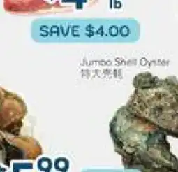 Oceans Fresh Food Market SEAFOOD offer
