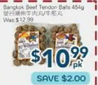 Oceans Fresh Food Market Bangkok Beef Tender Balls offer