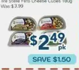 Oceans Fresh Food Market Tre Series Feto Cheese Cubes offer
