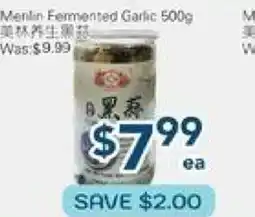 Oceans Fresh Food Market Menlin Fermented Garlic offer