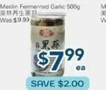 Oceans Fresh Food Market Menlin Fermented Garlic offer