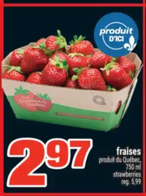 Super C fraises | strawberries offer