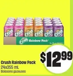 FreshCo Crush rainbow pack offer