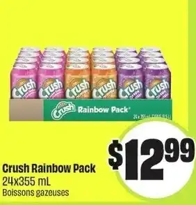 FreshCo Crush rainbow pack offer