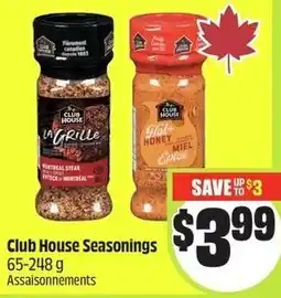FreshCo Club house seasonings offer