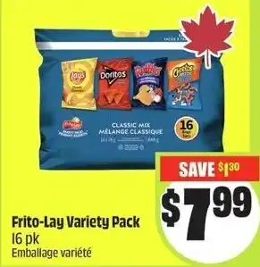FreshCo Frito lay variety pack offer