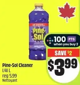FreshCo Pine-sol cleaner offer
