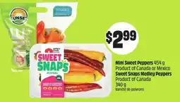 FreshCo Mini sweet peppers sweet snaps medley peppers offer