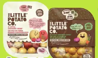 FreshCo The little potato company ready to bbq trays offer