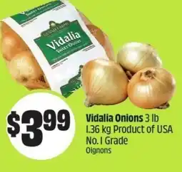 FreshCo Vidalia onions offer