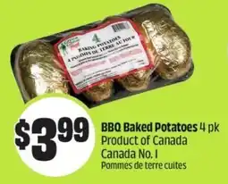 FreshCo BBQ Baked Potatoes offer