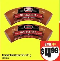 FreshCo Brandt kolbassa offer