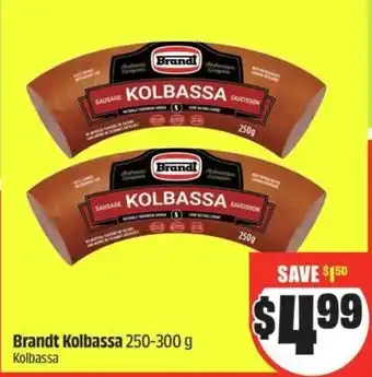 FreshCo Brandt kolbassa offer