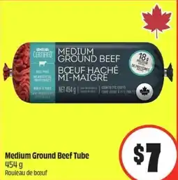 FreshCo Medium ground beef tube offer