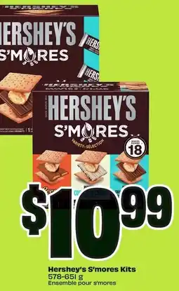 FreshCo Hershey's S'mores Kits offer