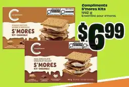 FreshCo Compliments S'mores Kits offer