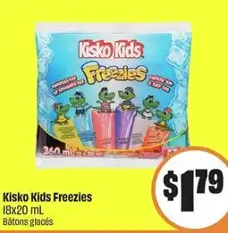FreshCo Kisko kids freezies offer