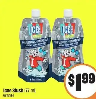 FreshCo Icee slush offer