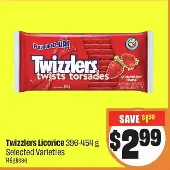 FreshCo Twizzlers licorice offer