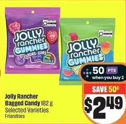 FreshCo Jolly rancher bagged candy offer