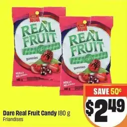 FreshCo Dare real fruit candy offer
