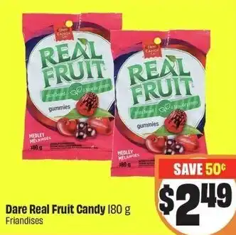 FreshCo Dare real fruit candy offer