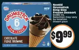FreshCo Nestlé drumstick king size frozen dessert offer