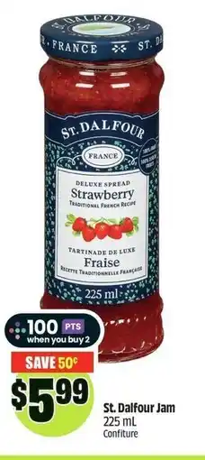 FreshCo St. Dalfour jam offer