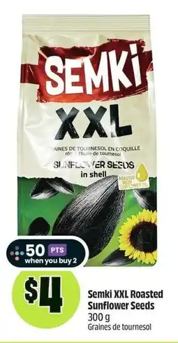 FreshCo Semki XXL roasted sunflower seeds offer
