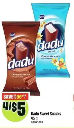FreshCo Dadu sweet snacks offer