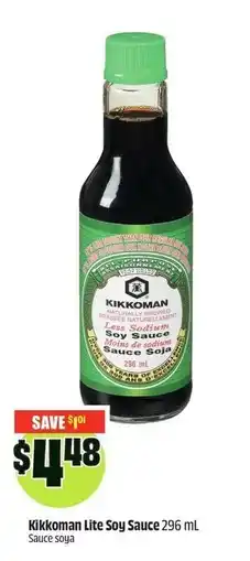 FreshCo Kikkoman lite soy sauce offer