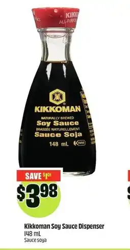 FreshCo Kikkoman soy sauce dispenser offer