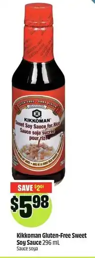 FreshCo Kikkoman gluten free sweet soy sauce offer