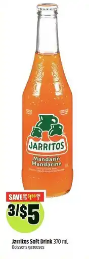 FreshCo Jarritos soft drink offer