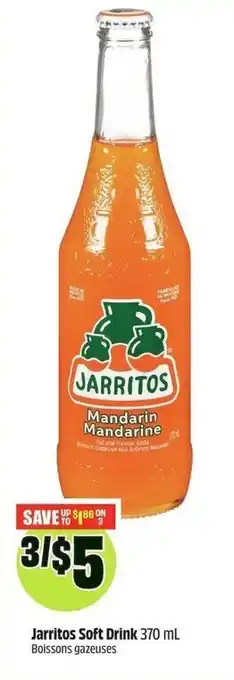 FreshCo Jarritos soft drink offer