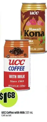 FreshCo UCC Coffee with Milk offer