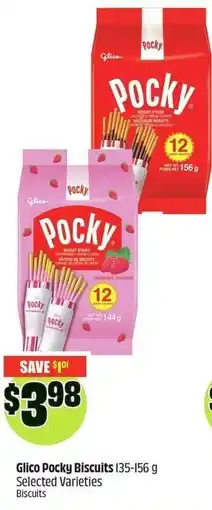 FreshCo Glico pocky biscuits offer