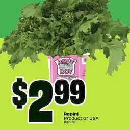 FreshCo Rapini offer