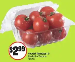 FreshCo Cocktail tomatoes offer