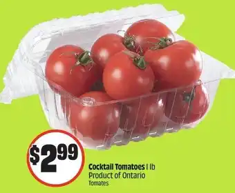 FreshCo Cocktail tomatoes offer
