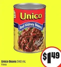 FreshCo Unico beans offer