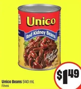 FreshCo Unico beans offer