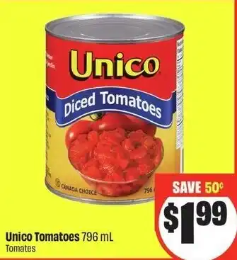 FreshCo Unico tomatoes offer