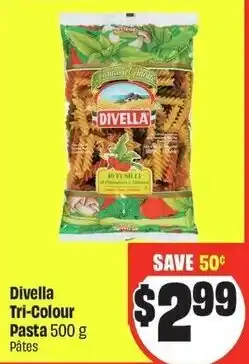 FreshCo Divella Tri-Colour Pasta offer