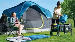 Walmart Oversized mesh camping chair offer