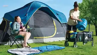 Walmart Oversized mesh camping chair offer