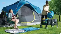 Walmart Quick-up camping combo offer