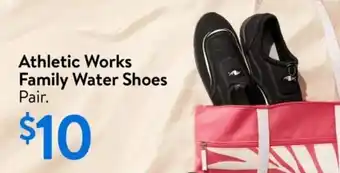 Walmart Athletic works family water shoes offer