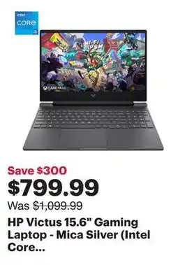 Best Buy HP Victus 15.6 Gaming Laptop - Mica Silver (Intel Core i5-13420H/16GB RAM/512GB SSD/RTX 3050) offer