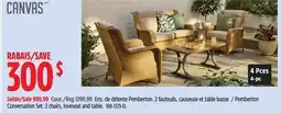 Canadian Tire Pemberton Conversation Set offer